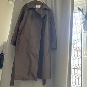 Elegant Brown Women's Coat